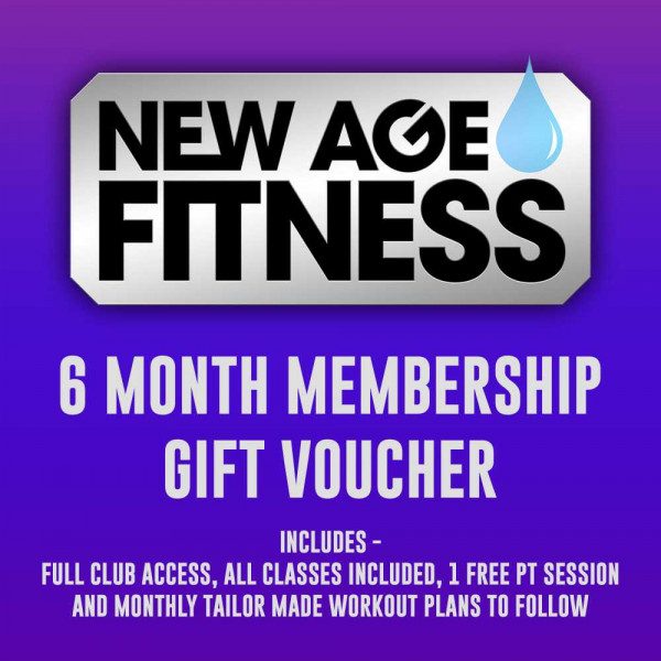 Image for 6 Month Membership Gift Voucher