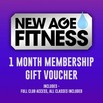 Image for 1 Month Membership Gift Voucher
