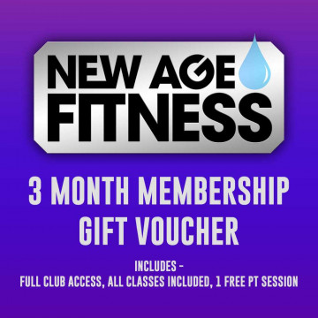Image for 3 Month Membership Gift Voucher